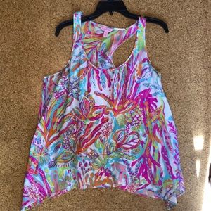 Lilly Pulitzer tank
